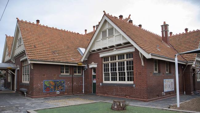 Parents at Northcote Primary School were advised the school was ‘undertaking a shift away from ability grouping, more specifically, streaming students based on perceived academic performance’. Picture: Ellen Smith