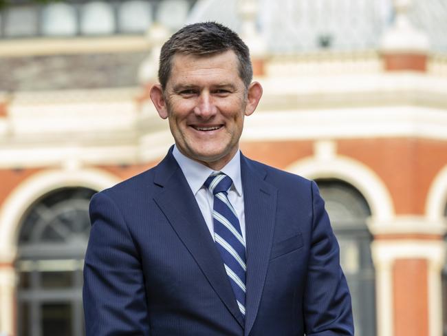 Xavier College principal Bill Doherty.