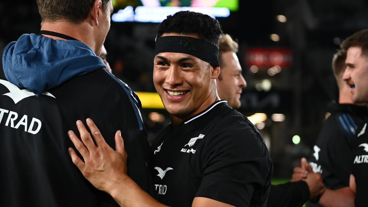 Roger Tuivasa-Sheck has struggled to make an impact since switching to rugby union. Picture: Hannah Peters/Getty Images