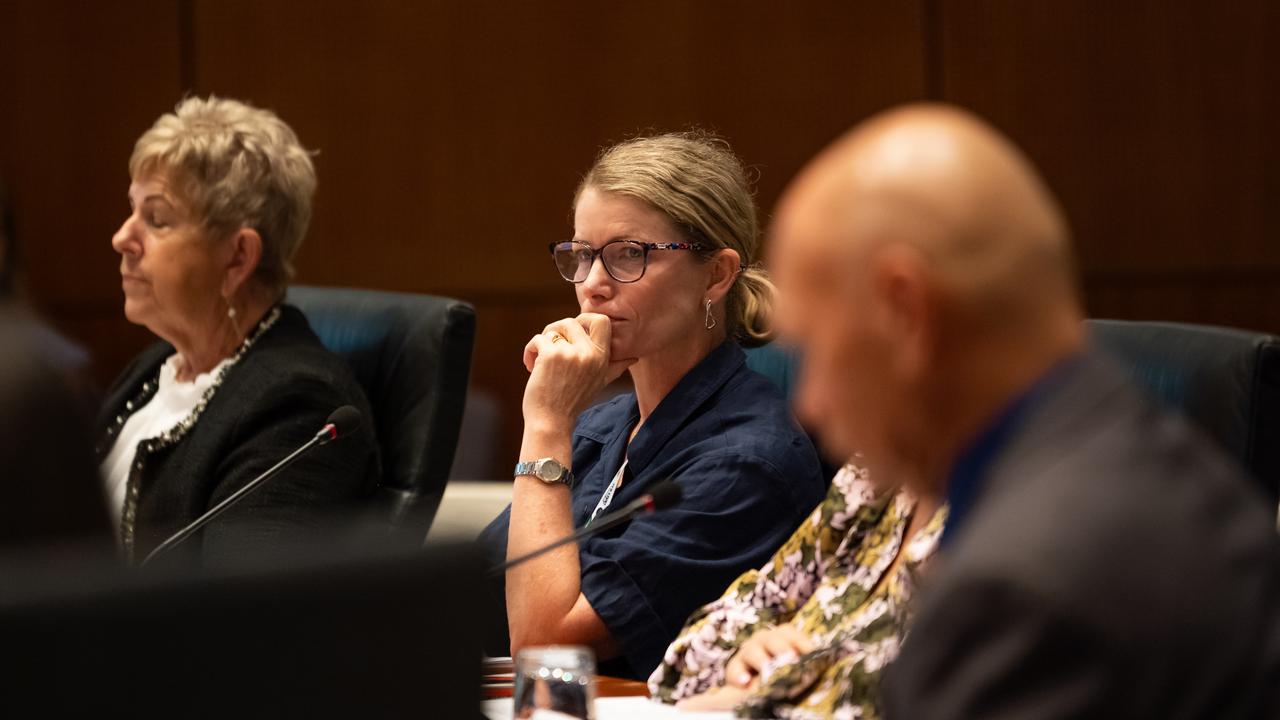 Division Seven councillor Anna Middleton is concerned with the content on mayor Amy Eden’s website which lists a number of accomplishments she has “achieved” during her tenure. Picture: Emily Barker.