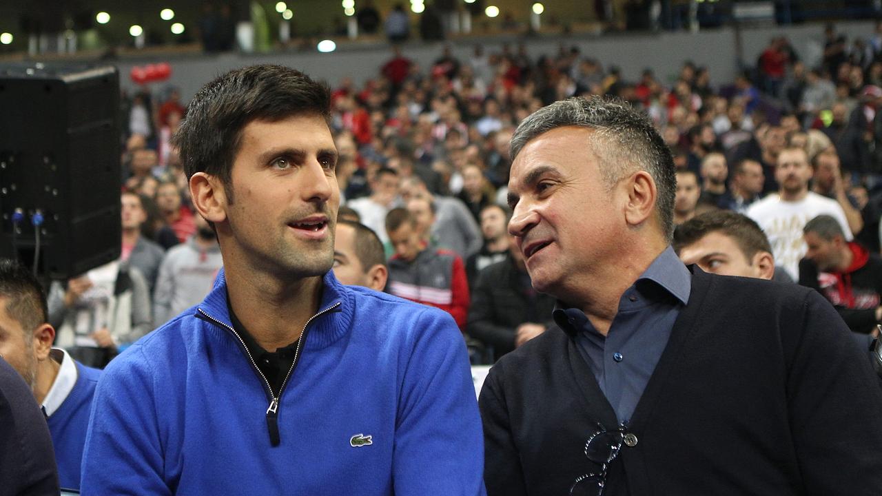 According to his father, Novak Djokovic is not responsible for the Adria Tour’s coronavirus outbreak, rather a top 20-ranked rival is to blame.