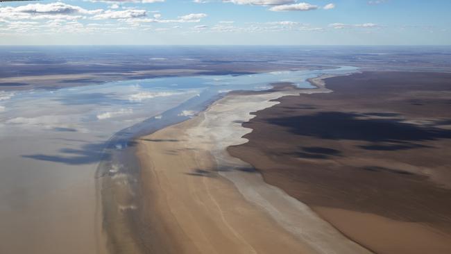 Lake Eyre: ‘there is nowhere else like it in the world’. Picture: Simon Cross