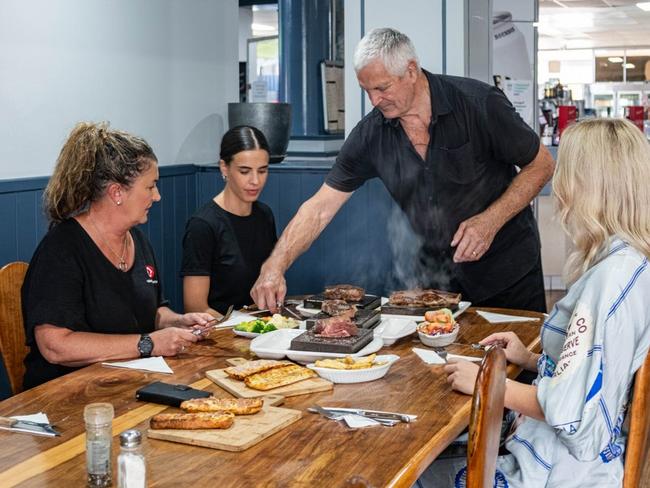 ‘It’s time’: Pub internationally renowned for stone grill steak for sale