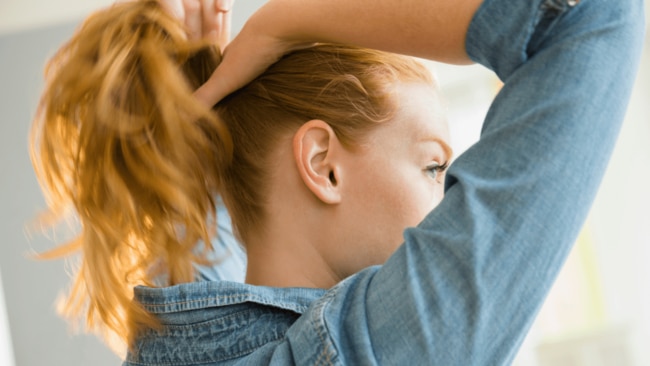 According to one doctor, you might want to think twice about going to the toilet with your hair down. Image: Getty