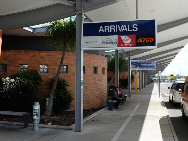 Rockhampton Airport. Photo: Chris Ison / The Morning Bulletin