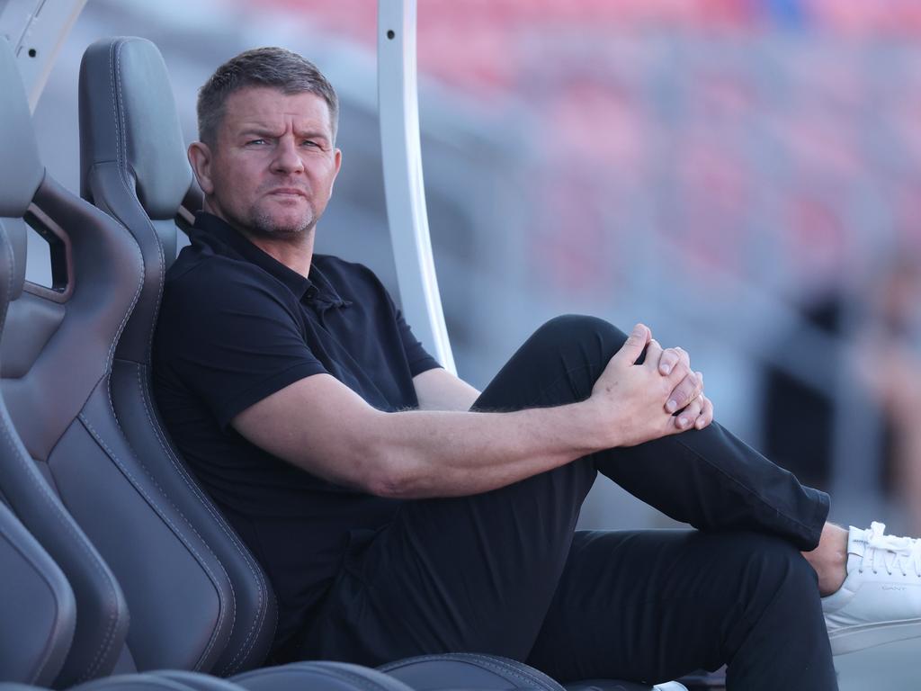 Central Coast Mariners coach Mark Jackson has guided his team to AFC Cup glory. Picture: Scott Gardiner/Getty Images)
