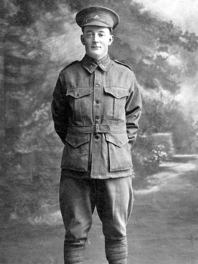 Charlie Marlow was killed in April 1918. He had a daughter that he never met.