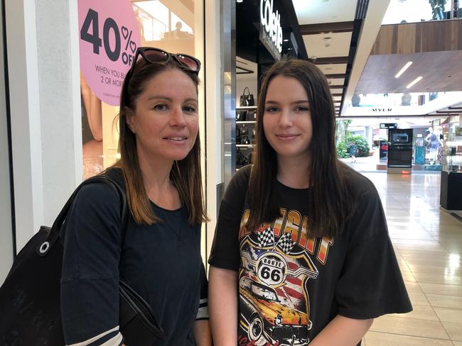 Mum Jo Turner, 44, and daughter Emily, 19, of Warriewood, are fans of Colette by Colette Hayman. Picture: Julie Cross