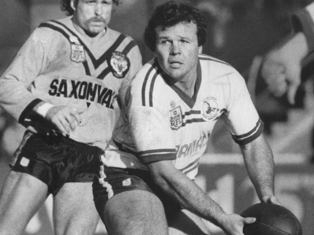 Former Wests, Manly and Kangaroos star Les Boyd reflects on his rugby ...