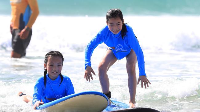 The Chinese tourism market used to be the Gold Coast’s largest. Picture: Adam Head