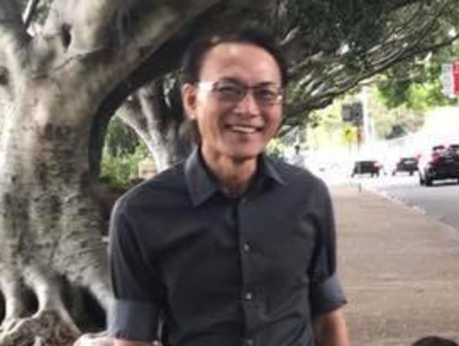 Ho Ledin was shot dead outside the Happy Cup Cafe in Bankstown.