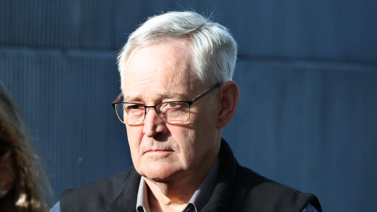 Mushroom lunch survivor Ian Wilkinson arrives at court