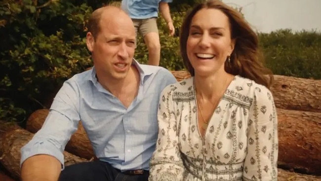 Princess Kate has also been facing her own cancer battle this year. Picture: Will Warr/Prince and Princess of Wales/Instagram