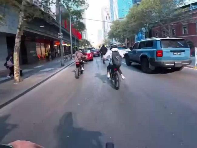 Ebikes cause havoc across Melbourne