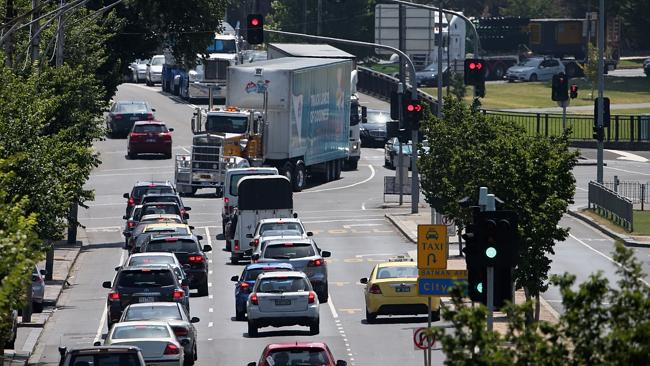 Burnley Tunnel Closure Traffic Chaos