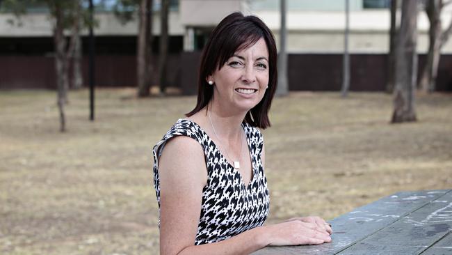 Kylie Hughes at the Mount Druitt Community Health Centre. Picture: Adam Yip/ The Daily Telegraph