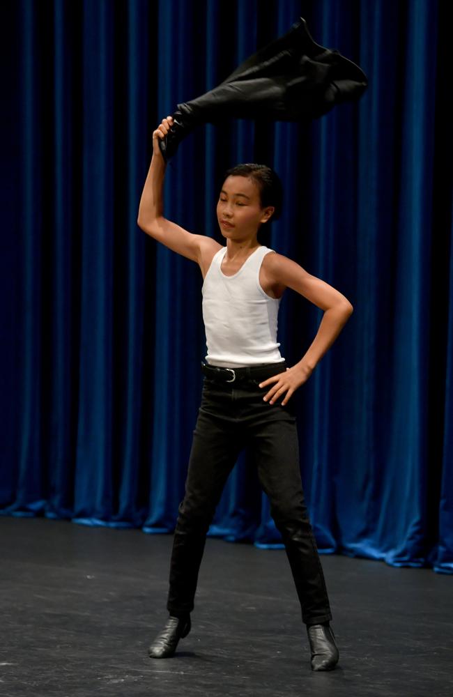 Townsville Eisteddfod 2023. Age 12. Modern Dance Up Tempo Solo. Tane Coleman. Picture: Evan Morgan