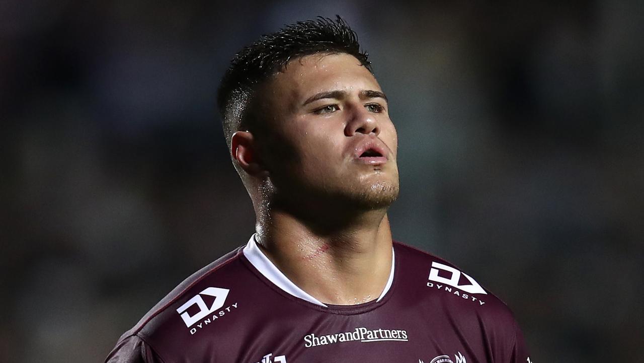 Manly are parting ways with Schuster. (Photo by Jason McCawley/Getty Images)