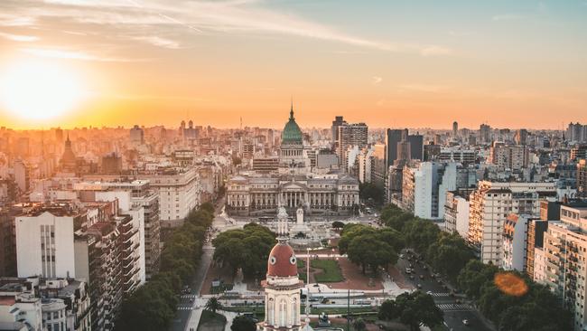 Buenos Aires will host 1500 exhibitors from 40 countries. Picture: Getty Images