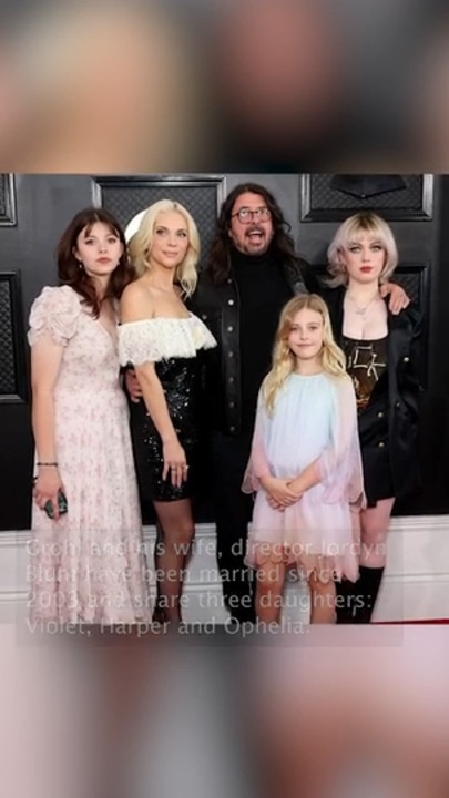 Dave Grohl shares personal family news