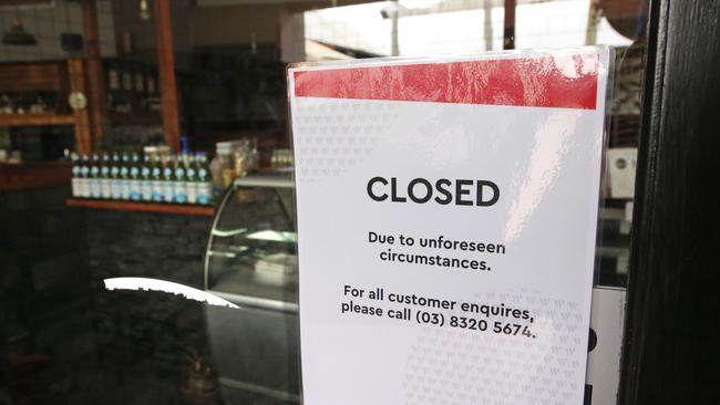 Paesano suddenly closed in May. Picture: Stuart Milligan