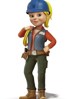 ‘Bob the Builder’ cartoon let Wendy out of the office and onto the tools, a welcome development. Picture: Bob the Builder animation