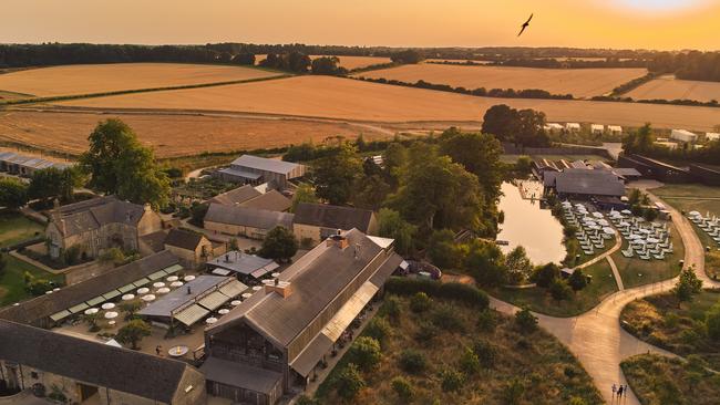 Soho Farmhouse in Oxford.