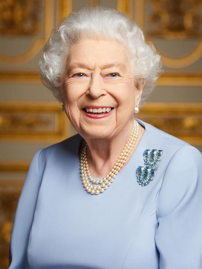 The Royal Family Instagram post following the passing of Queen Elizabeth.