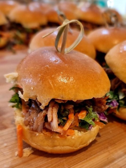 Kangaroo sliders made by Block Ya Dot.