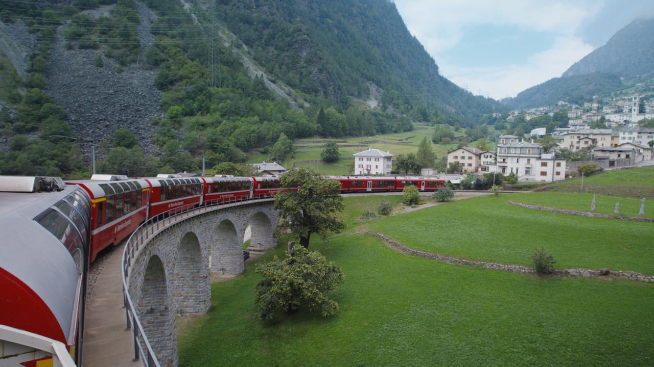 Switzerland is said to have one of the best public transport systems in the world. Picture: Flight Centre