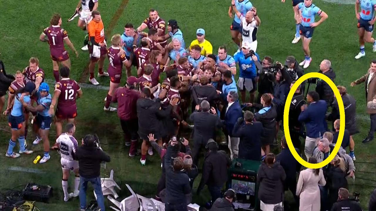 NSW State of Origin photo shows brutal punishment for Haumole Olakau’atu goes too far The