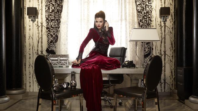 Embarrassed (not embarrassed) ... 7Two’s Once Upon a Time, starring Lana Parrilla as Evil Queen/Regina.