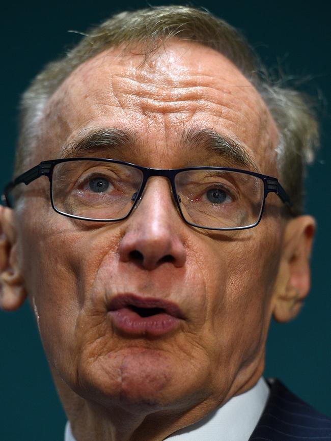 Former NSW Premier Bob Carr is among those who signed a letter protesting the Powerhouse’s Museum move to Parramatta. (AAP Image/Dan Himbrechts).