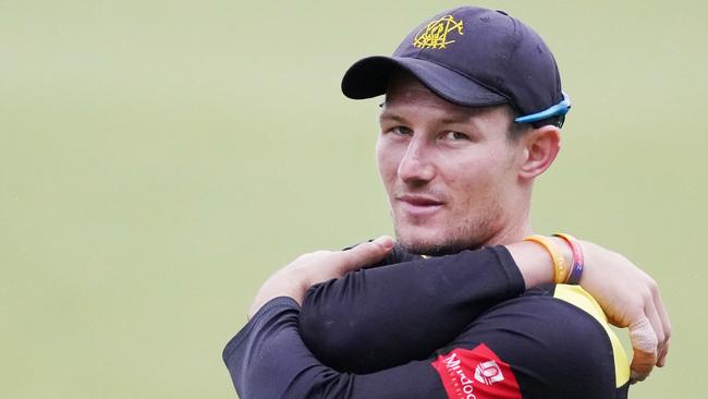 Cameron Bancroft reignited the ball-tampering scandal. Picture: AAP Image/Michael Dodge