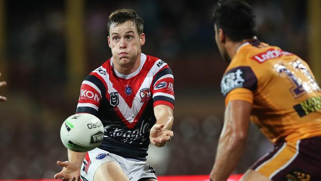 Luke Keary can make time slow down with the ball. Picture: Phil Hillyard