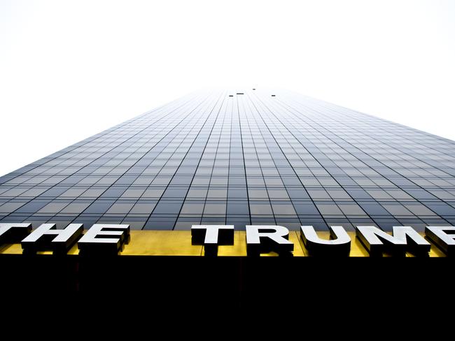 Trump Tower in Manhattan. Picture: Supplied