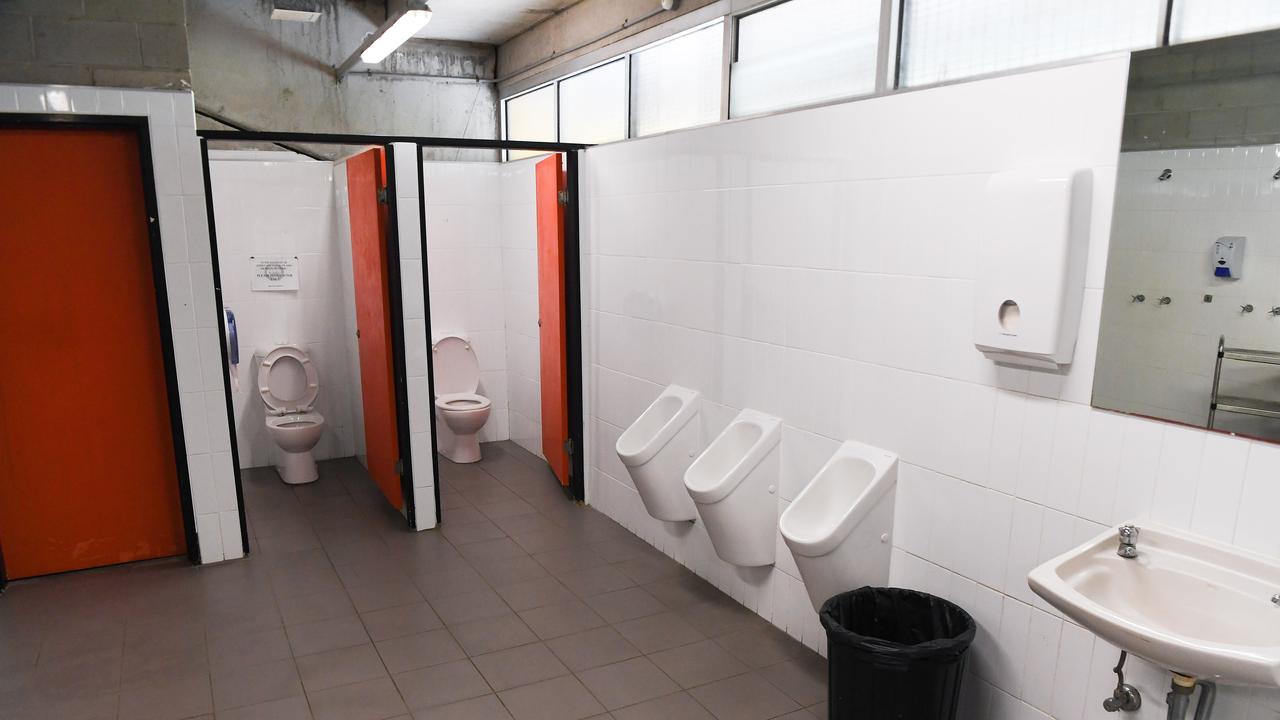 Male and female spectator toilets will be revamped as part of the council’s $1m spend.