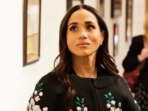 Meghan Markle at an art event in Los Angeles. Picture: Instagram