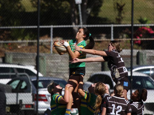 Priya Lama of Avoca Beach in Central Coast Rugby Union. Picture: Ian Cameron Photography