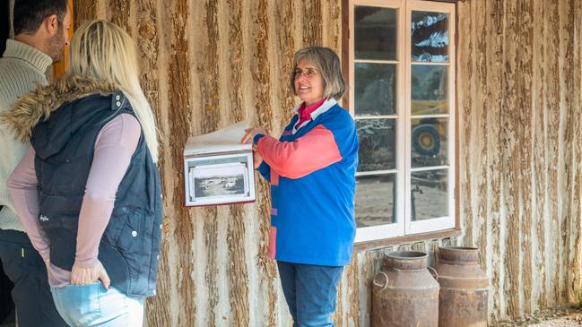 Sally Henery on Alpana Station in the Flinders Ranges, where she has carried on the agritourism business established by her father in law. She and her husband run 3000 Merinos when fully stocked, but unrelenting drought has seen numbers reduce dramatically in recent years. Picture: Heidi Who