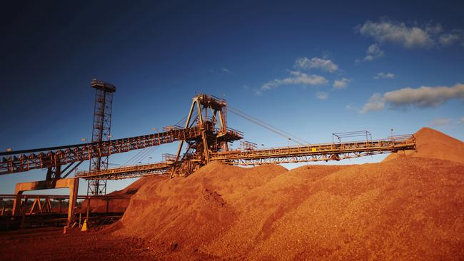 South32’s Worsley Alumina operations underpinned the performance of its alumina and aluminium assets, with output up one per cent.