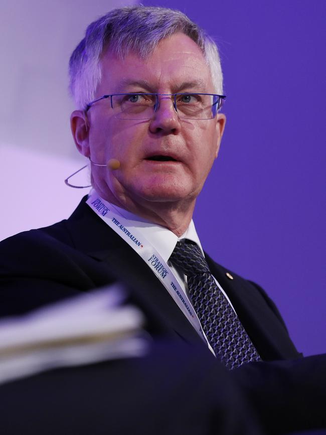 Former secretary of the department of prime minister and cabinet Martin Parkinson. Picture: Nikki Short