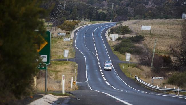 Mitchell Highway, Orange. Picture: Graham Schumann