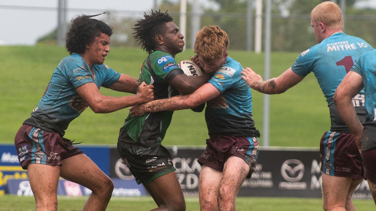 Mackay Cutters vs Townsville Blackhawks Cyril Connell Saturday 22 February 2025 Picture:Michaela Harlow