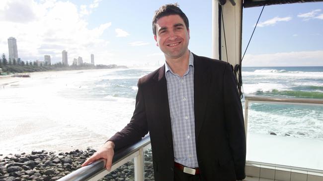 Former Gold Coast Tourism director of strategy, marketing and communications Ben Pole. Picture: Gold Coast Bulletin.