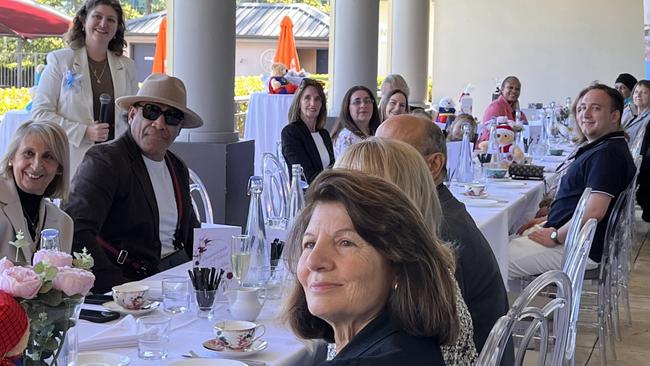 John Hopoate is the patron of Business with A Heart and a guest speaker at the charity’s high tea. Picture: Supplied