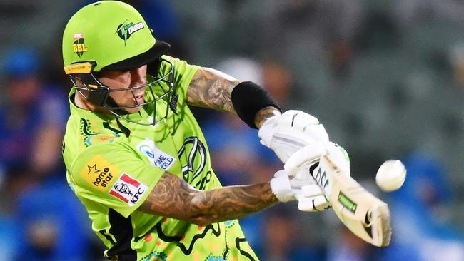 Alex Hales has smashed his name into the Big Bash record books. Picture: Getty Images