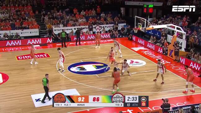 Cairns Taipans vs. Illawarra Hawks - Game Highlights - Round 18 NBL25