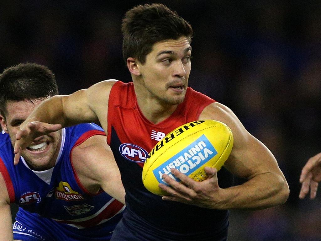 Jay Lockhart will be missing from Round 1. Picture: AAP Image/Hamish Blair