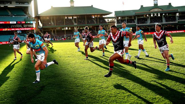 The SCG is in line to host its first grand final since 1987.